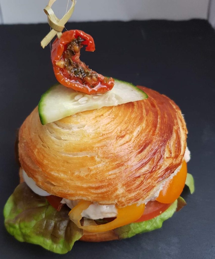 brioche feuilleté au thon