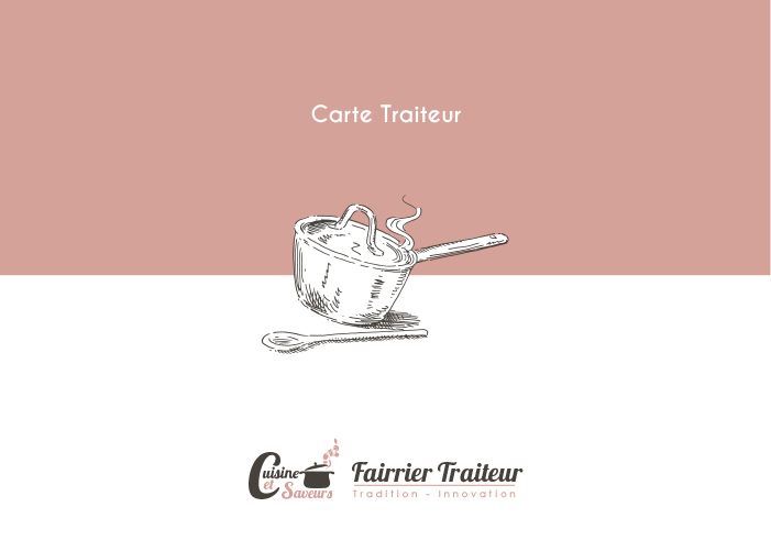 Carte Traiteur Menu 92