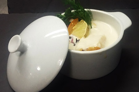 Cocotte de lotte aux petits légumes - plat cuisiné