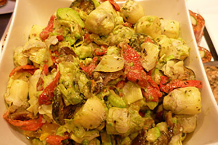 Salade Bicolore - salade créative