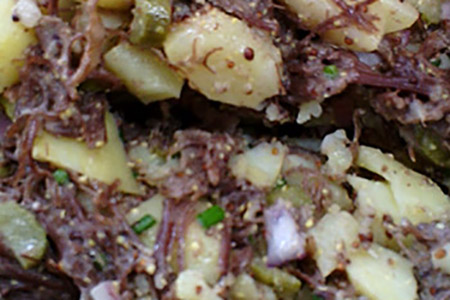 Salade Campagnarde - salade créative