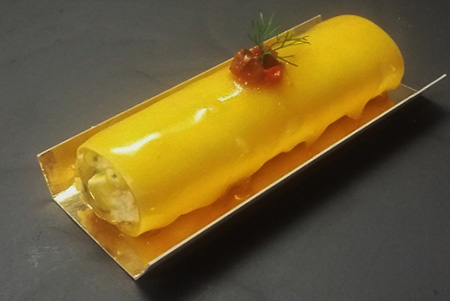 cannelloni crabe passion - entrée froide