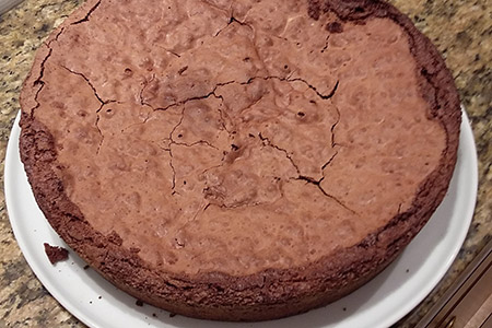 gâteau au chocolat - dessert