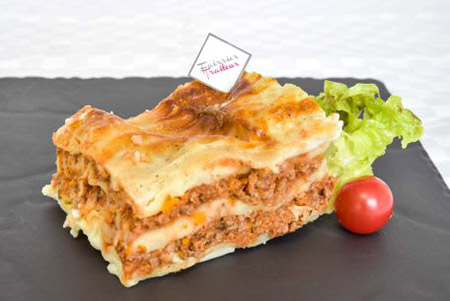 lasagne de boeuf - plat cuisiné