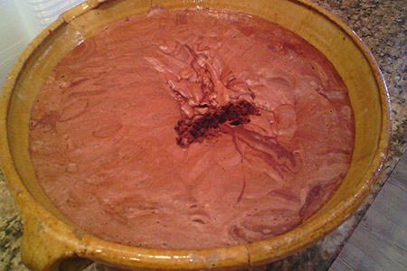 mousse au chocolat - dessert