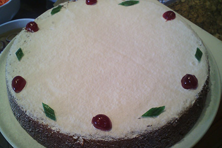 pithivier - dessert