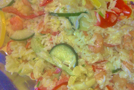 Salade caraibes - salade créative