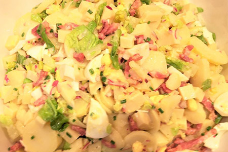 salade paysanne - salade créative