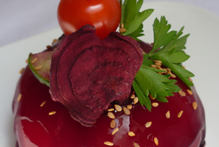 tomate d'amour - entrée froide
